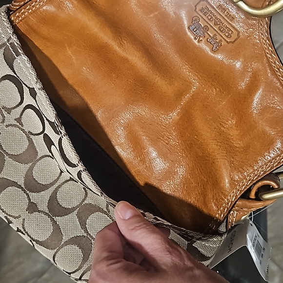 Coach small flap hobo - Picture 4 of 12